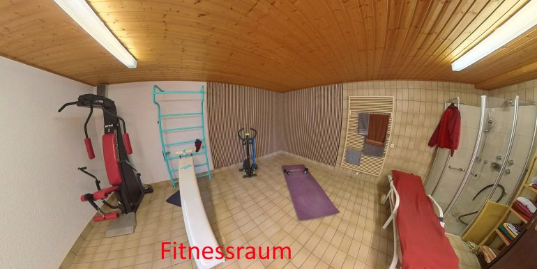 Fitnessraum